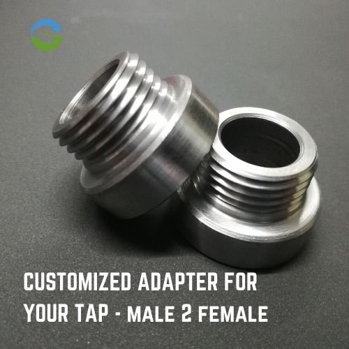 Tap Nozzle Adapter Connector