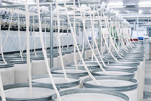 Humidification in Textile / Spinning mills